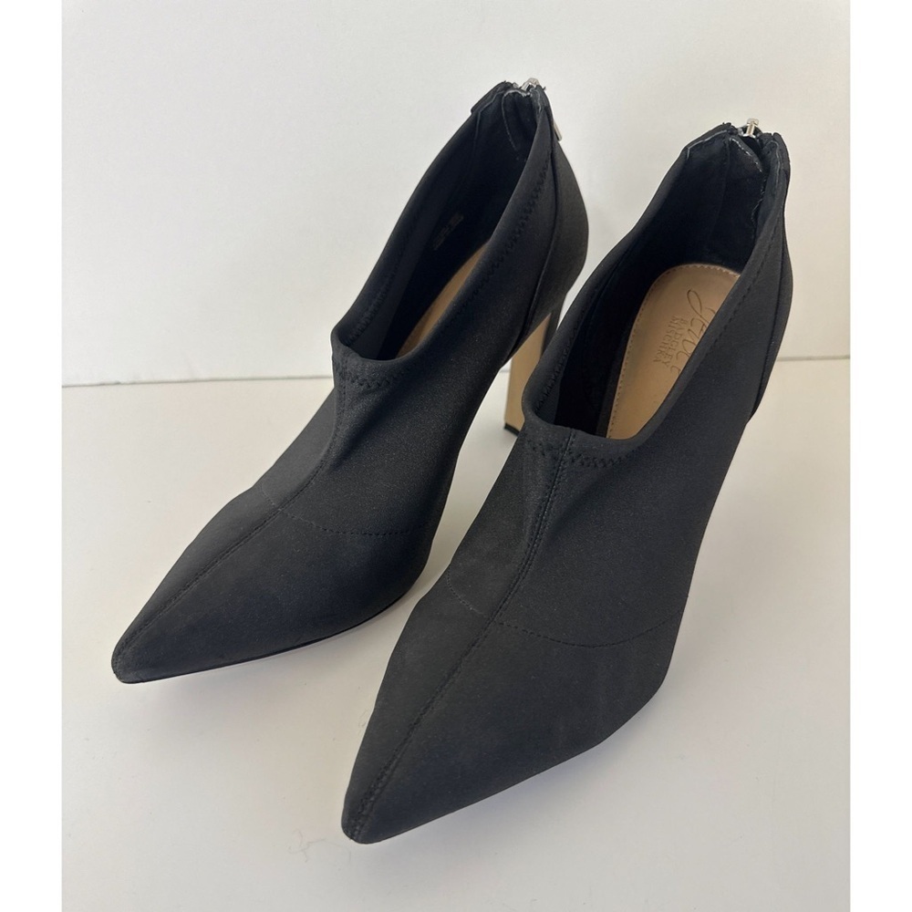 Jewel Bagley Mischka Point Heel Bootie